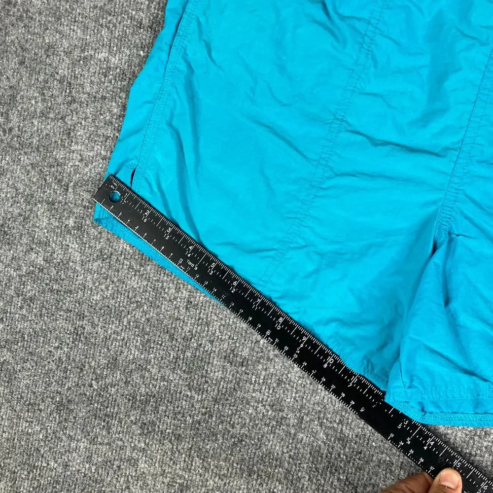 Nike Swim Trunks Mens M Teal Blue Lined Quick Dry Nylon Drawstring‎ Swim Shorts